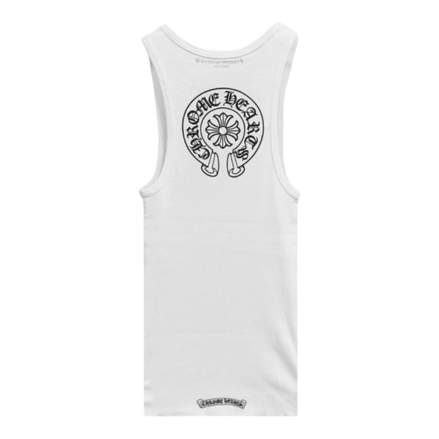 Chrome Hearts Horseshoe Tank Top White