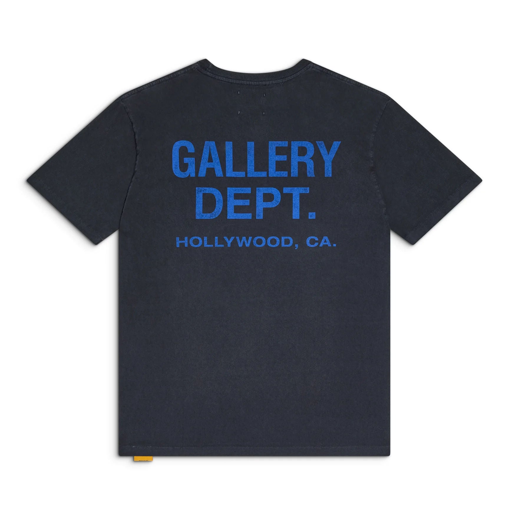 Gallery Dept. Vintage Souvenir T-Shirt Black Blue