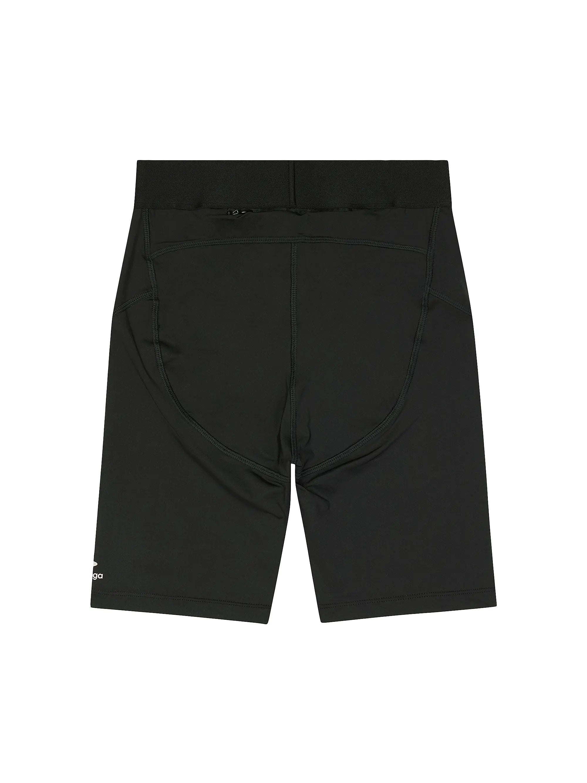 Balenciaga Women's Athletic Biker Shorts Black