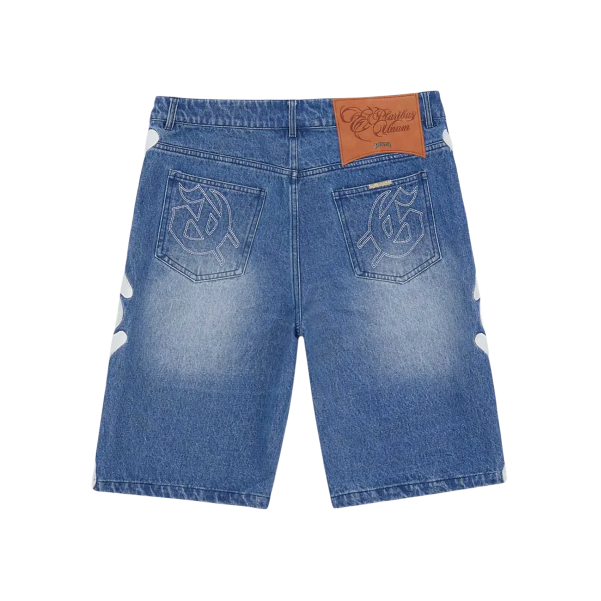 Godspeed Femur Denim Shorts Blue