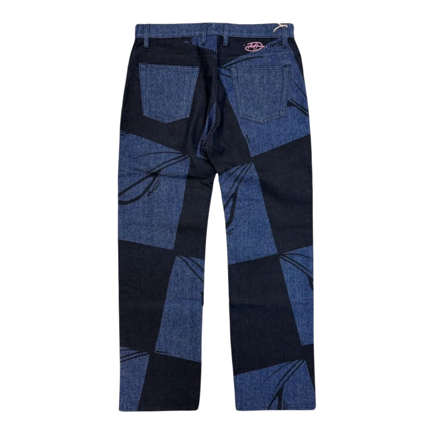 Matty Boy Anti Promo 99 Eyes Jeans Navy