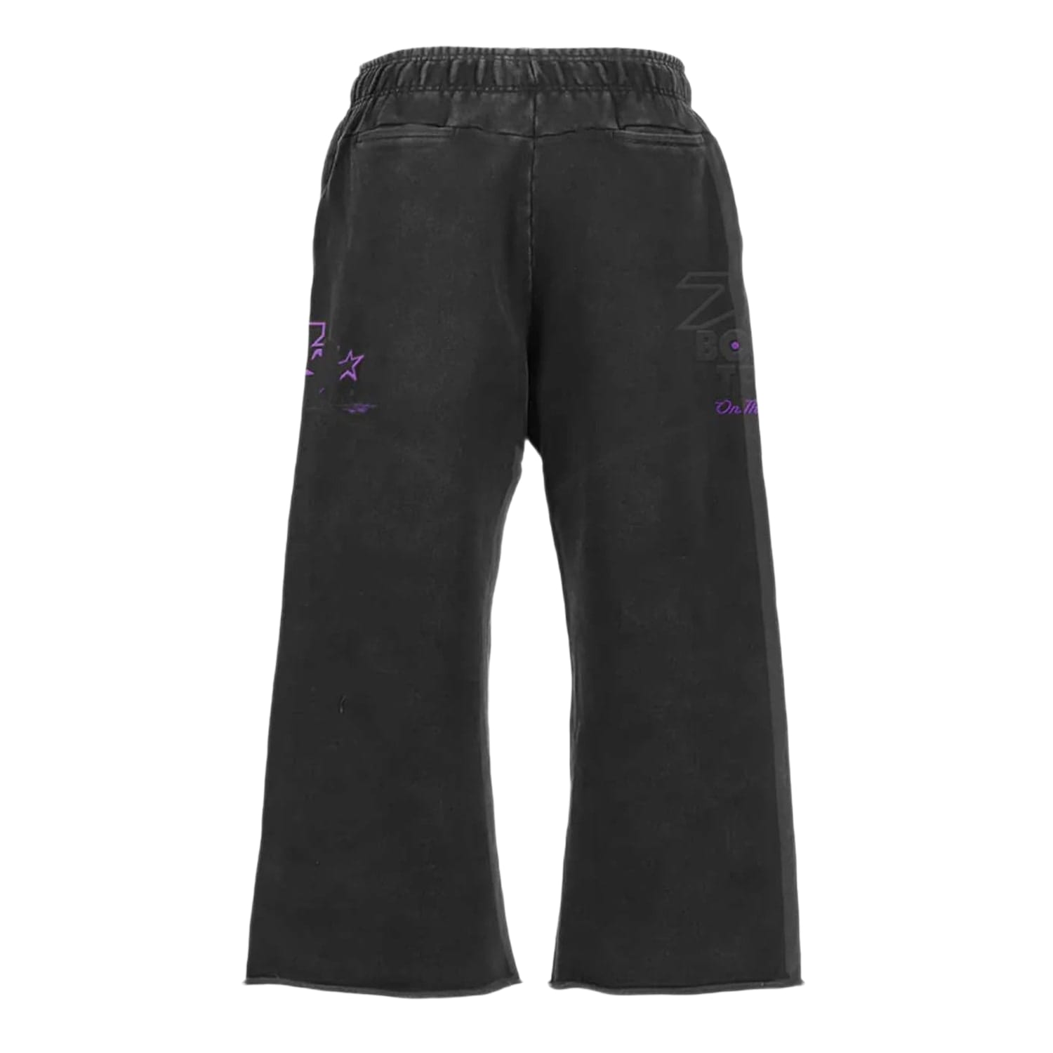 Triple Sevens x Booby Trap Heavy Sweatpants Black