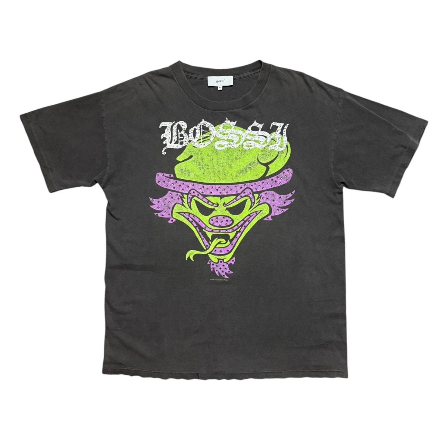 Bossi Insane Clown Posse Riddle Box Vintage Tee