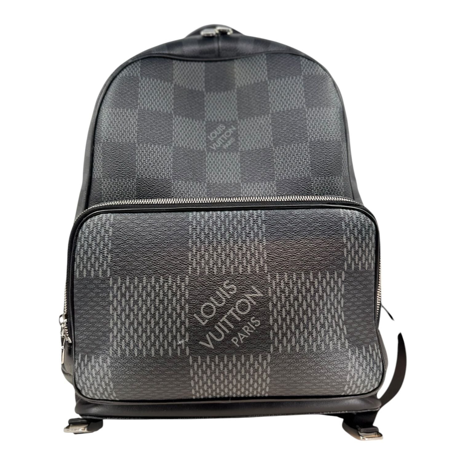 Louis Vuitton Damier Graphite Campus Backpack - Gently Used