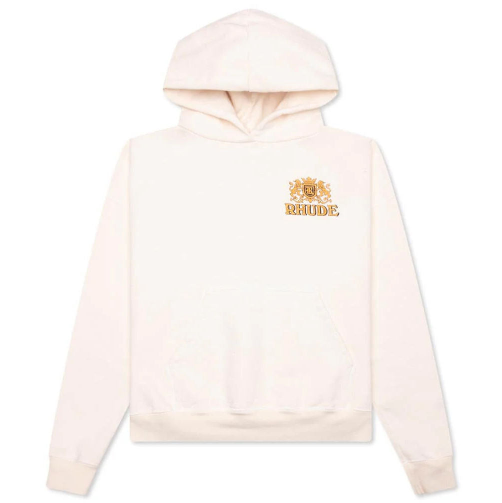 Rhude Cresta Cigar Hoodie Vintage White