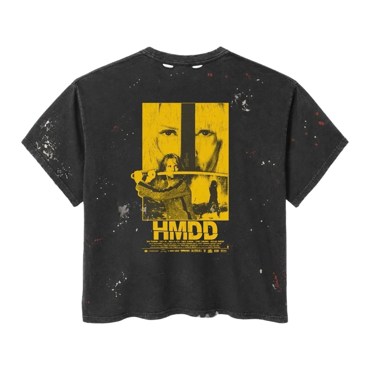 Happy Memories Don't Die HMDD KB Alternate T-Shirt Black