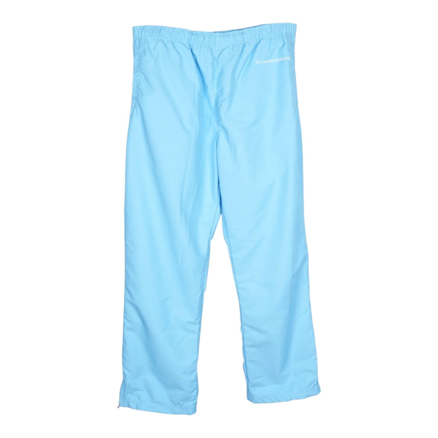 Chrome Hearts Nylon Track Pants Baby Blue