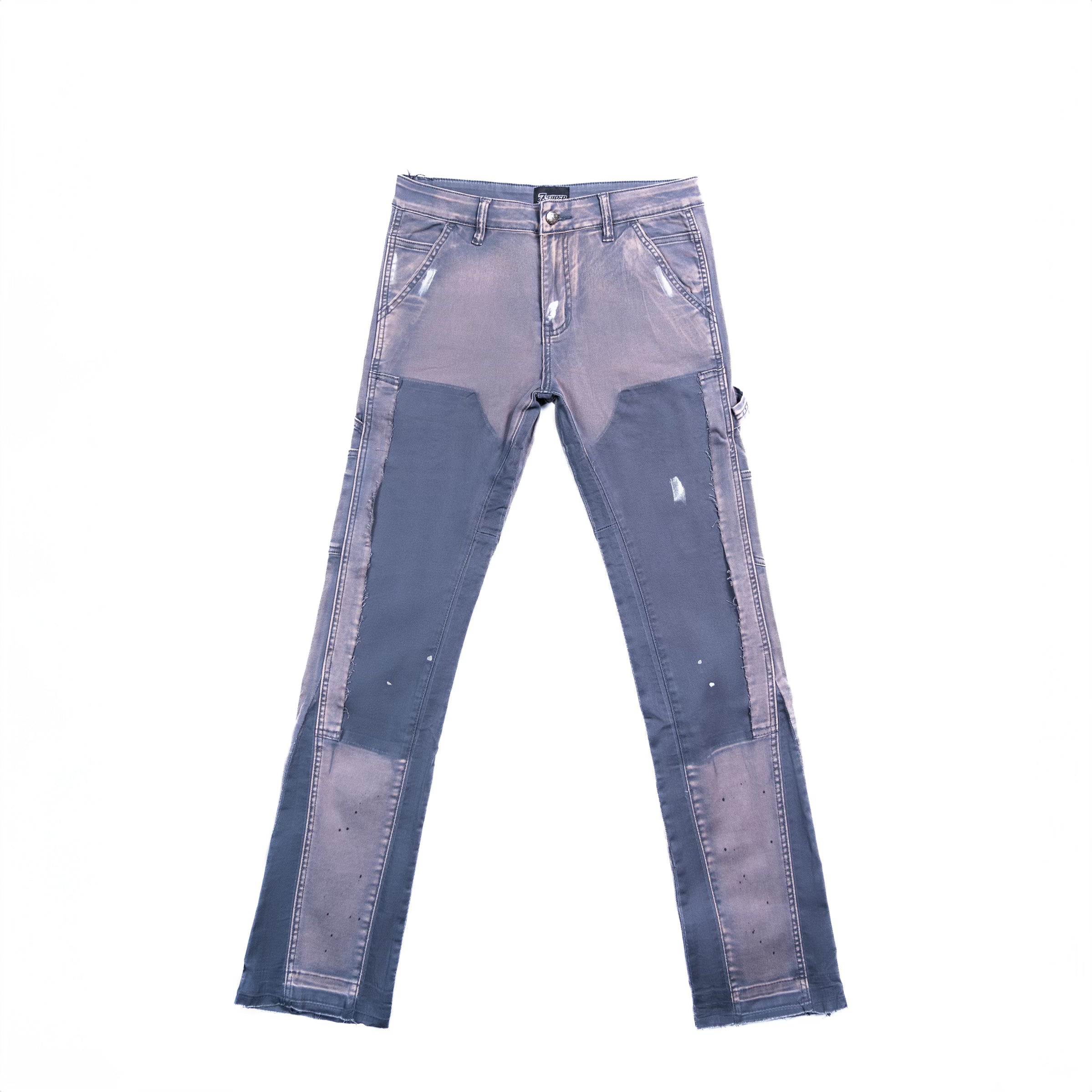 Triple Sevens x Sniper Gang Denim Flare Jeans