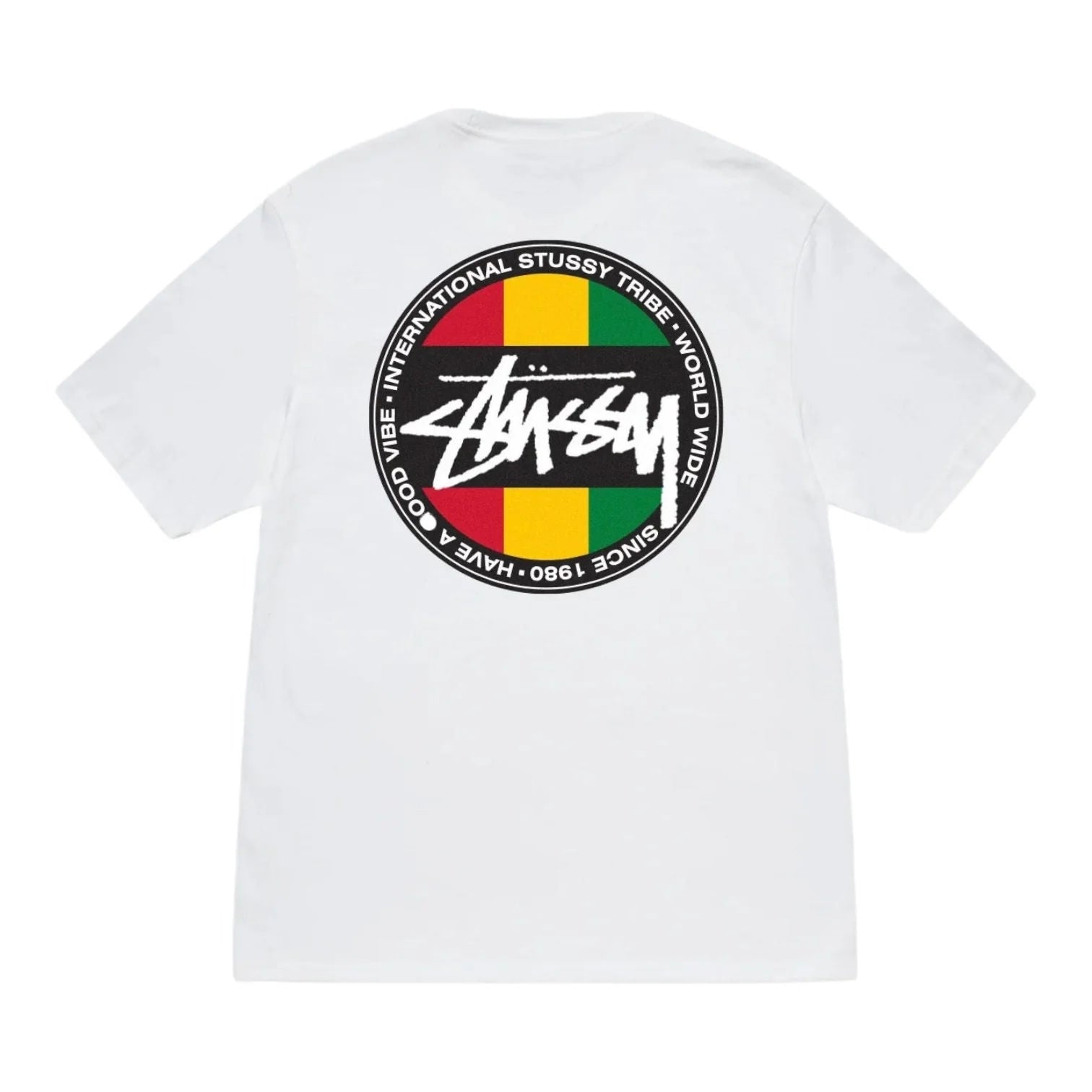 Stussy Dice Dot T-Shirt White