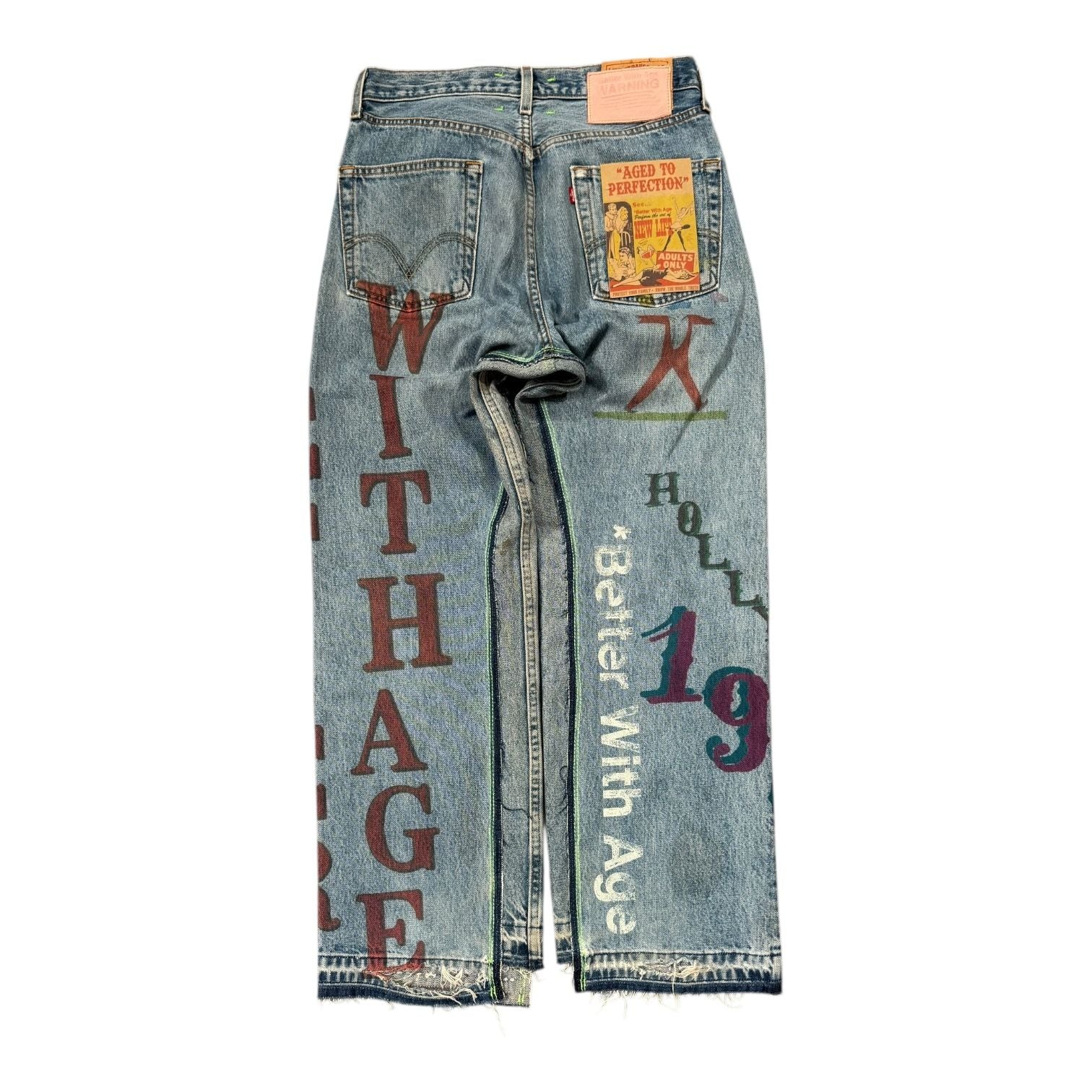 Better With Age Harrison Double-Wide Denim Multi #1