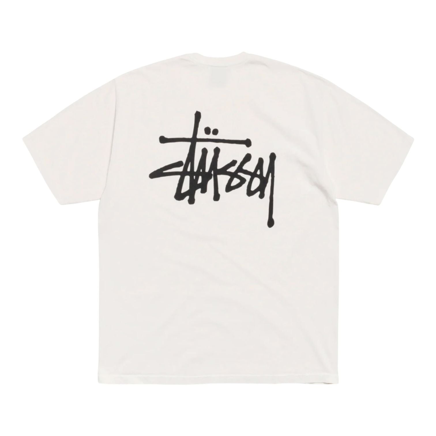 Stussy Basic Pigment Dyed T-Shirt Natural