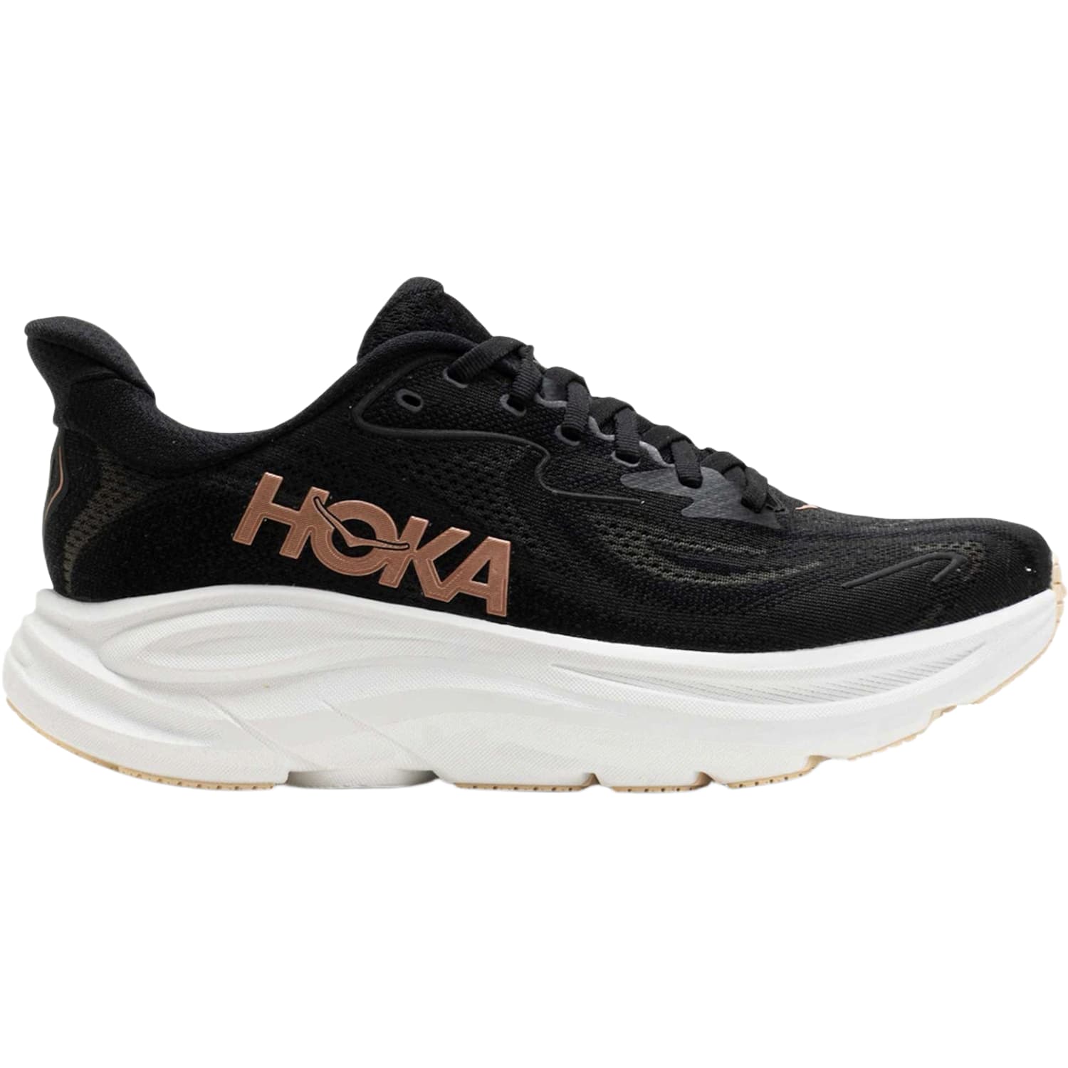 Hoka One One Clifton 10 Black Rose Gold (Women's)