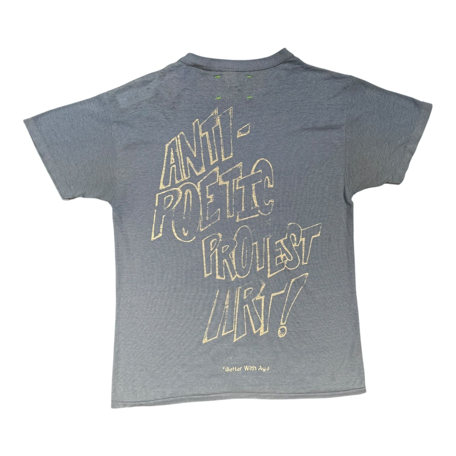 Better With Age Gibberish T-Shirt Blue