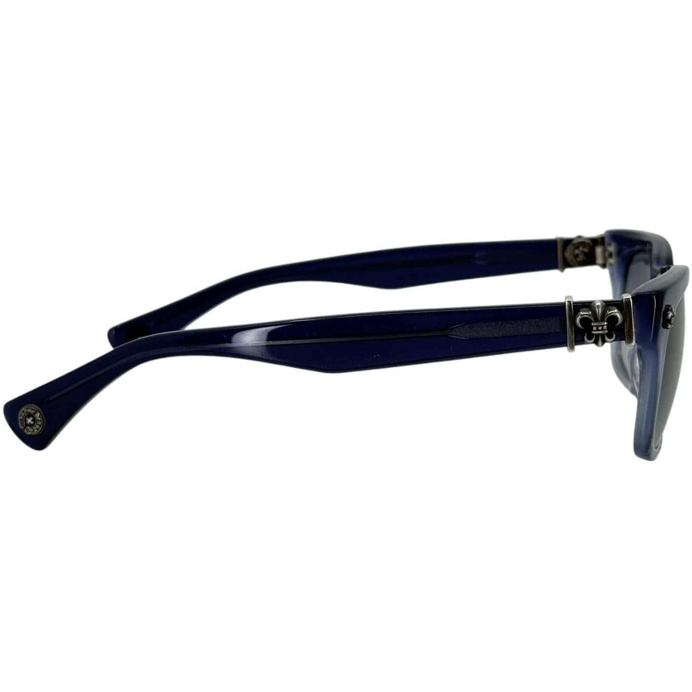 Chrome Hearts Gittin Any? Glasses Blue