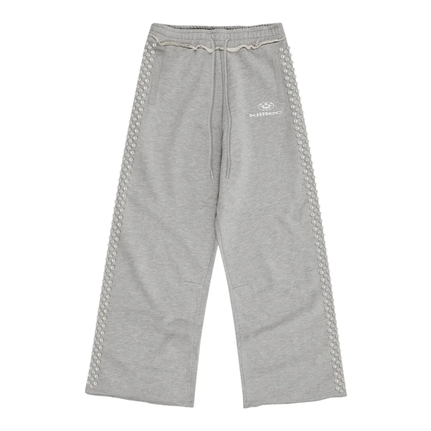 Killtec Rhinestone Logo Sweatpants Grey