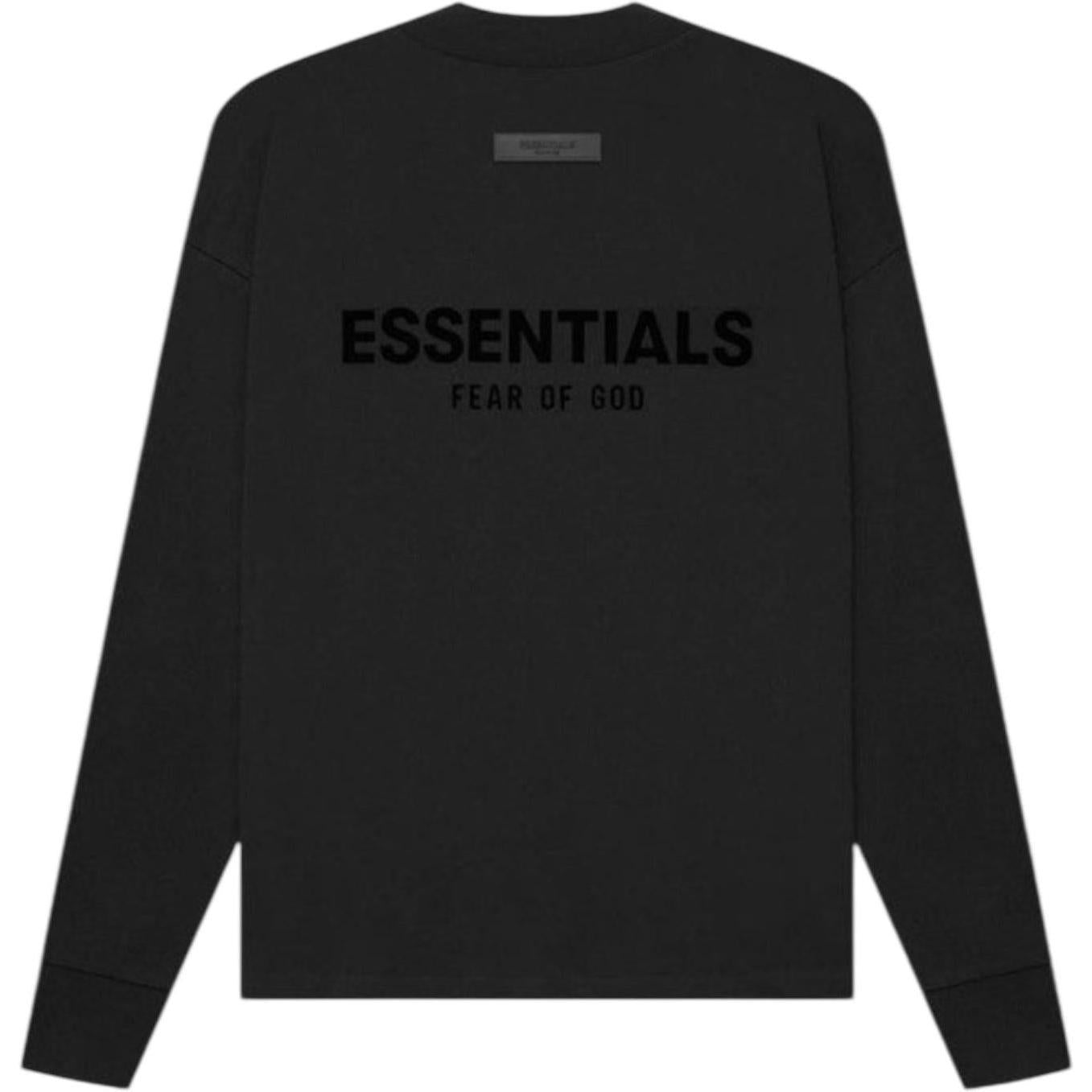 Fear of God Essentials Long-Sleeve Tee Stretch Limo