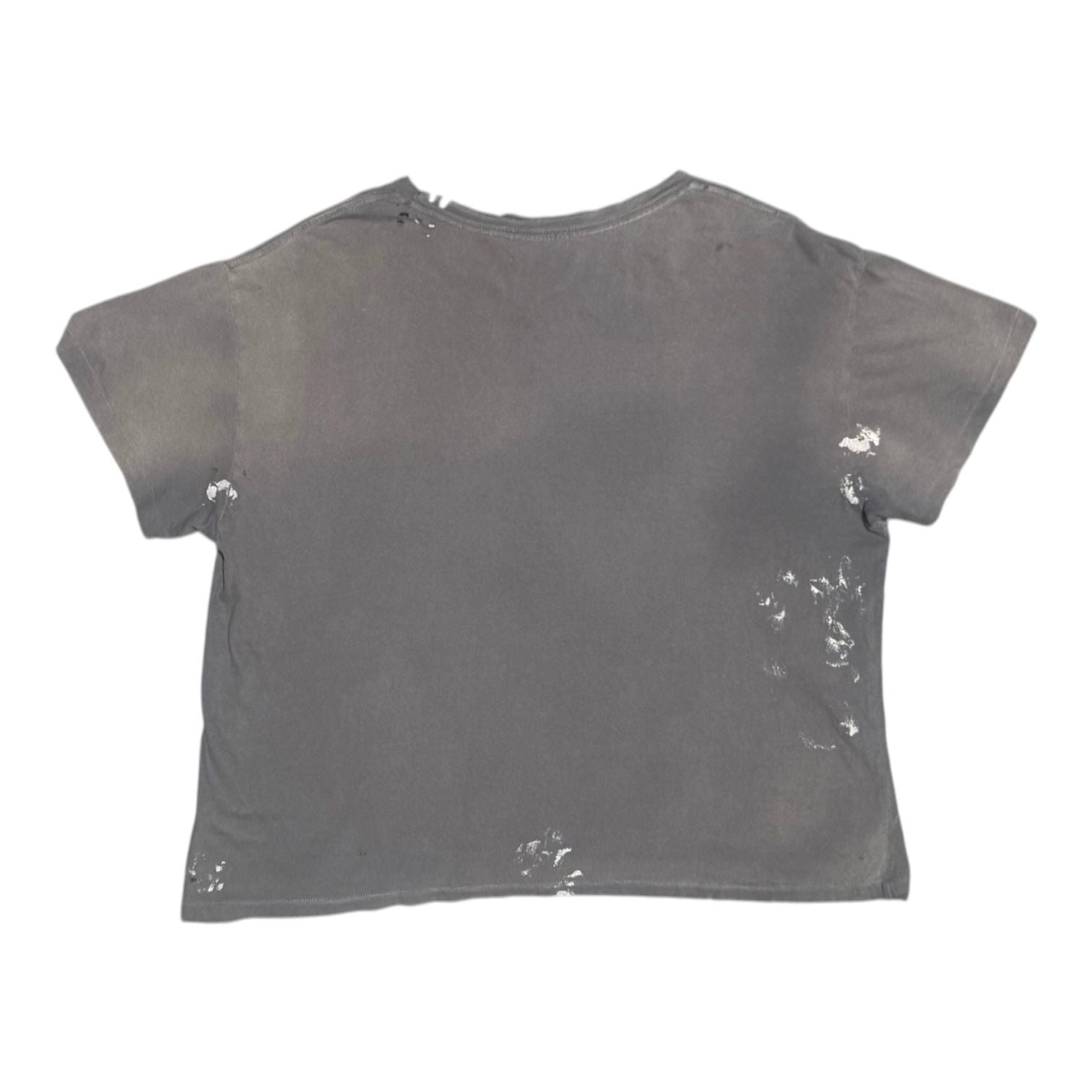 Enfants Riches Déprimés Painted Classic Logo T-Shirt Grey
