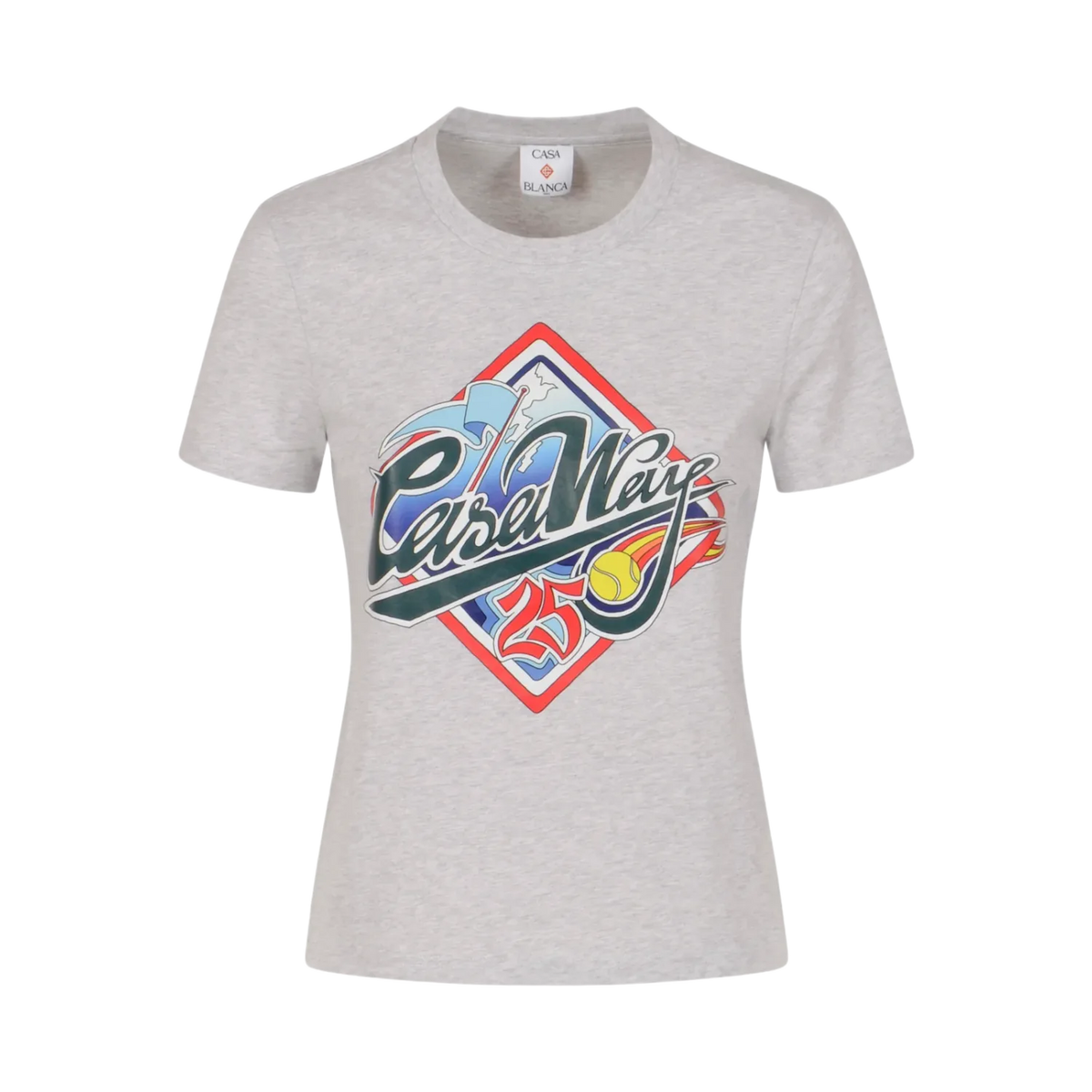 Casablanca Womens Casa Way World Series T-Shirt