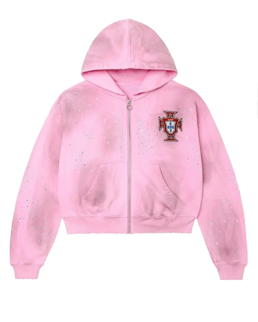 Vale Forever Venus Zip Up Hoodie Pink