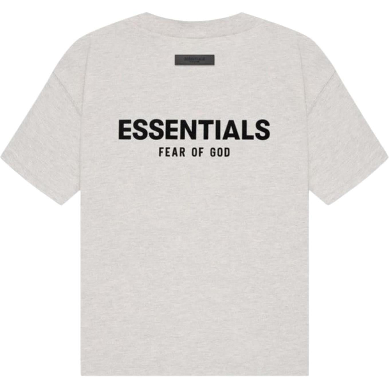 Fear of God Essentials Tee Light Oatmeal
