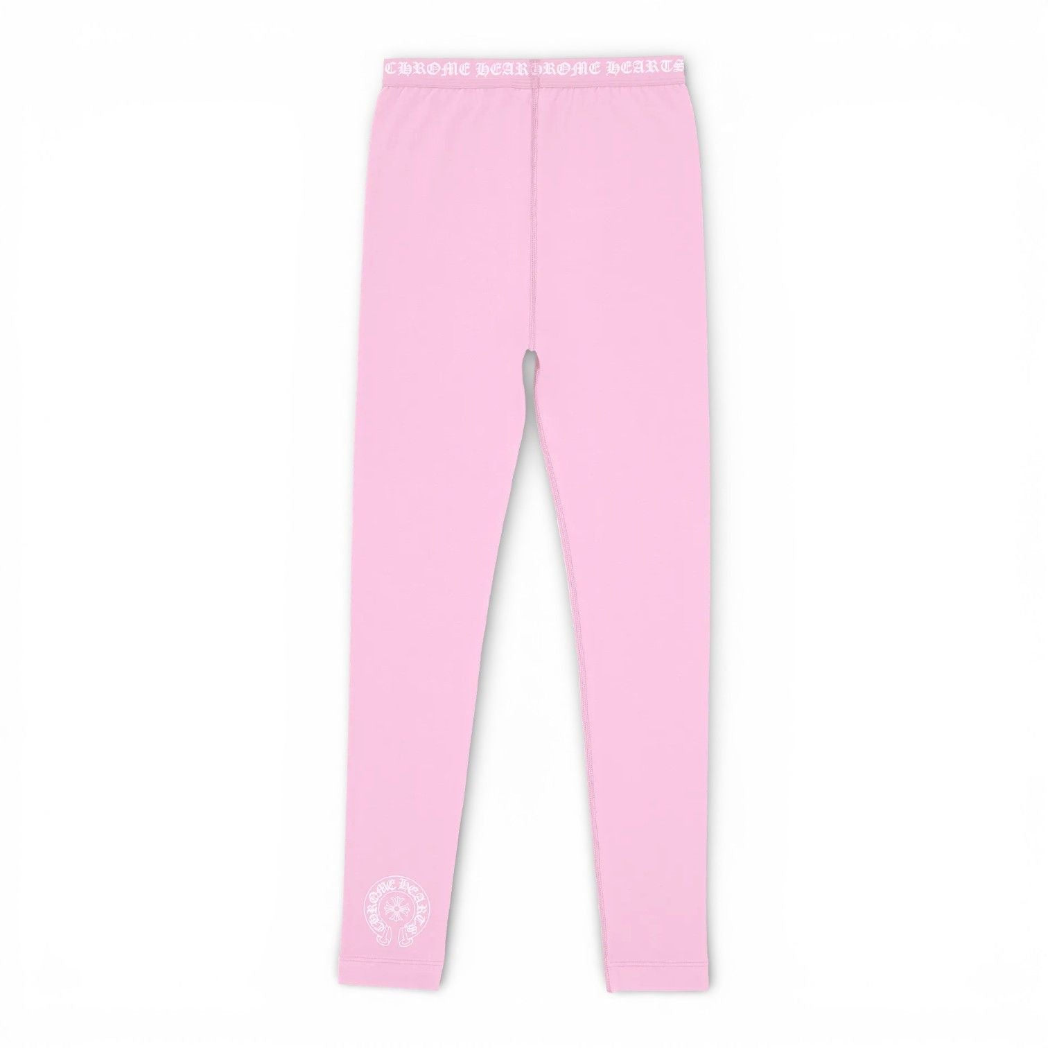Chrome Hearts Women's Horseshoe Leggings Pink