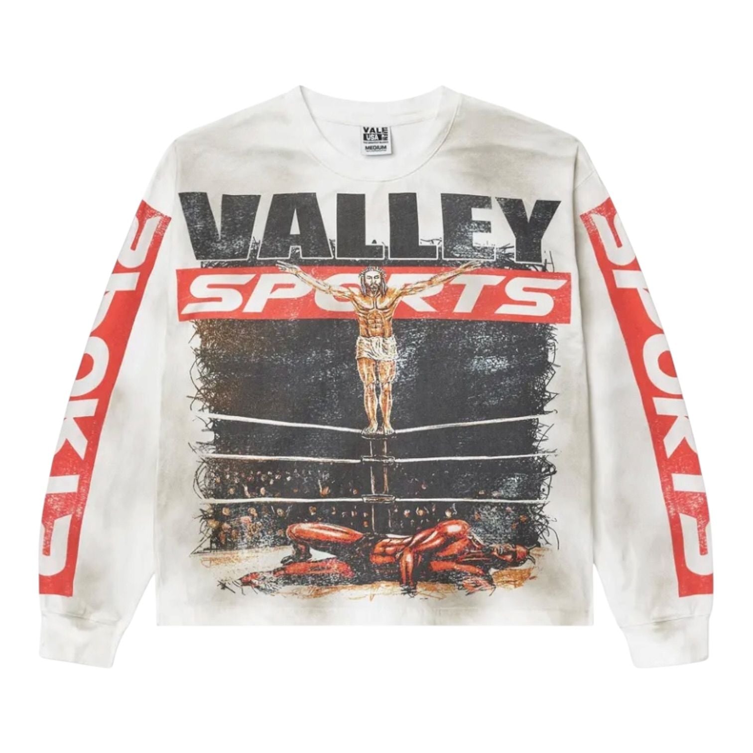 Vale Forever Jesus Hardy Longsleeve