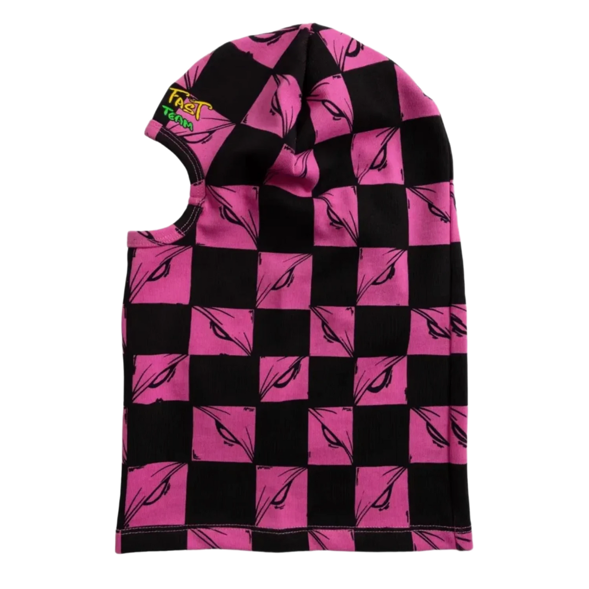 Matty Boy Anti-Promo Pink Checkered Ski Mask