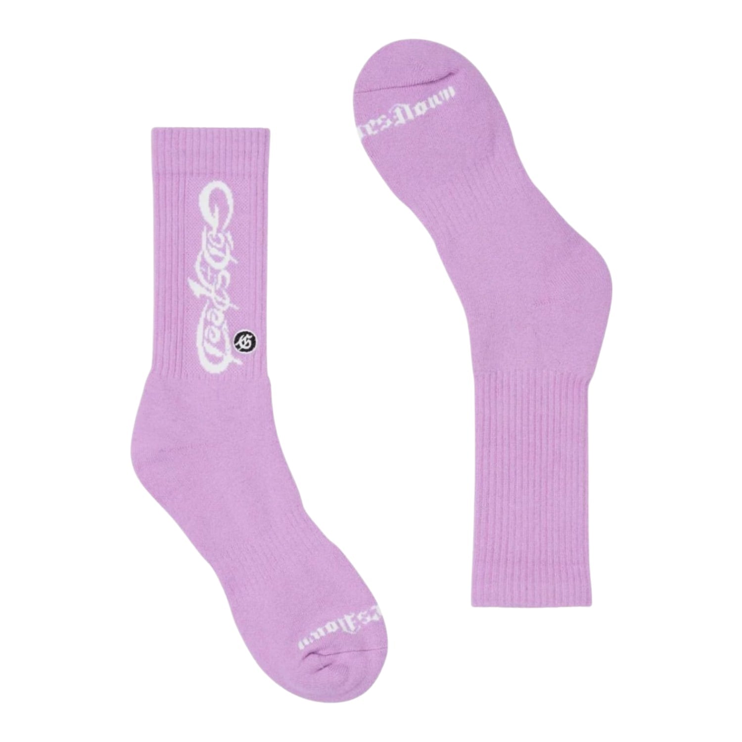Godspeed New York New Age Logo Sock Pink/Black
