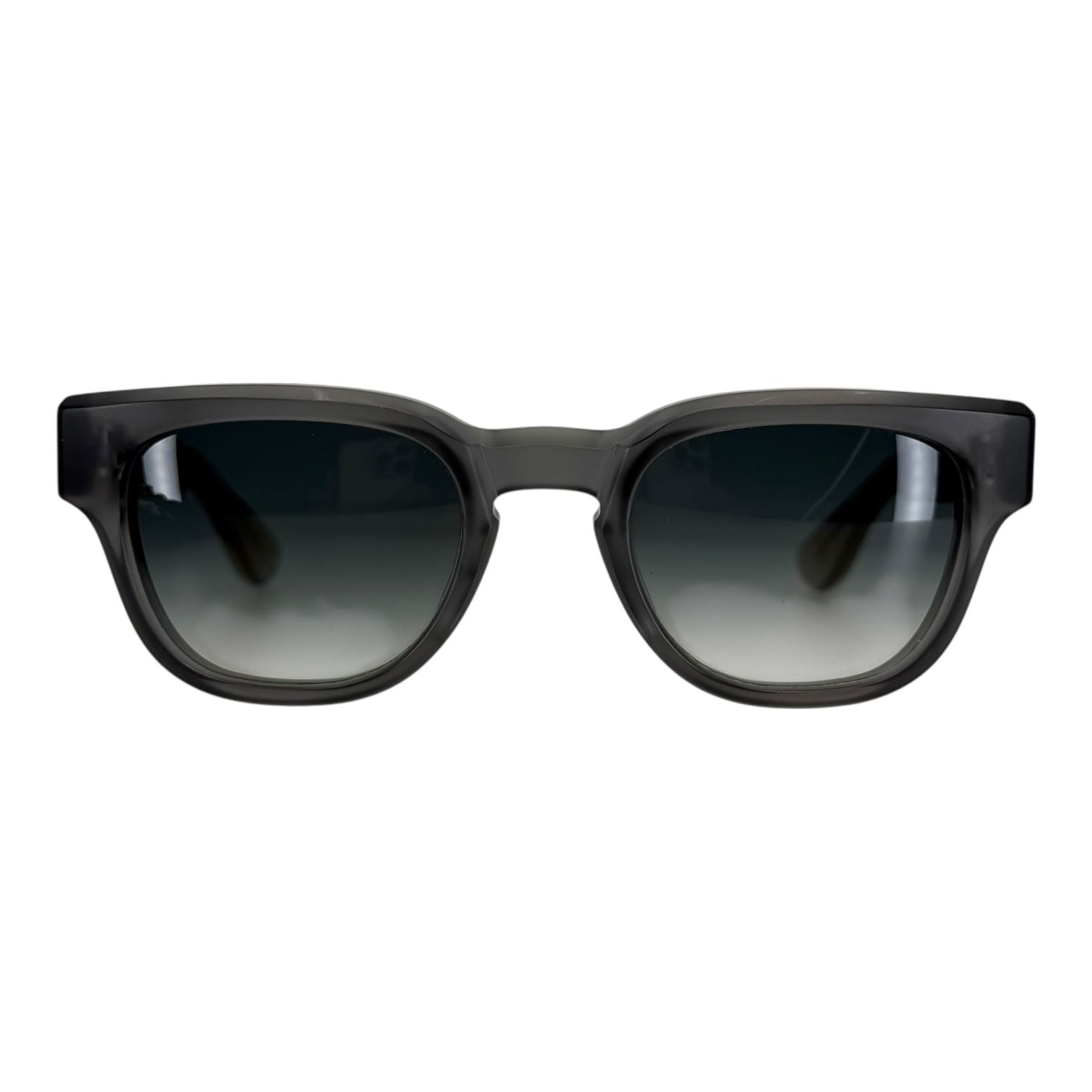 Chrome Hearts Cuntvoluted 18K Gold Plated Graphite Translucent Sunglasses
