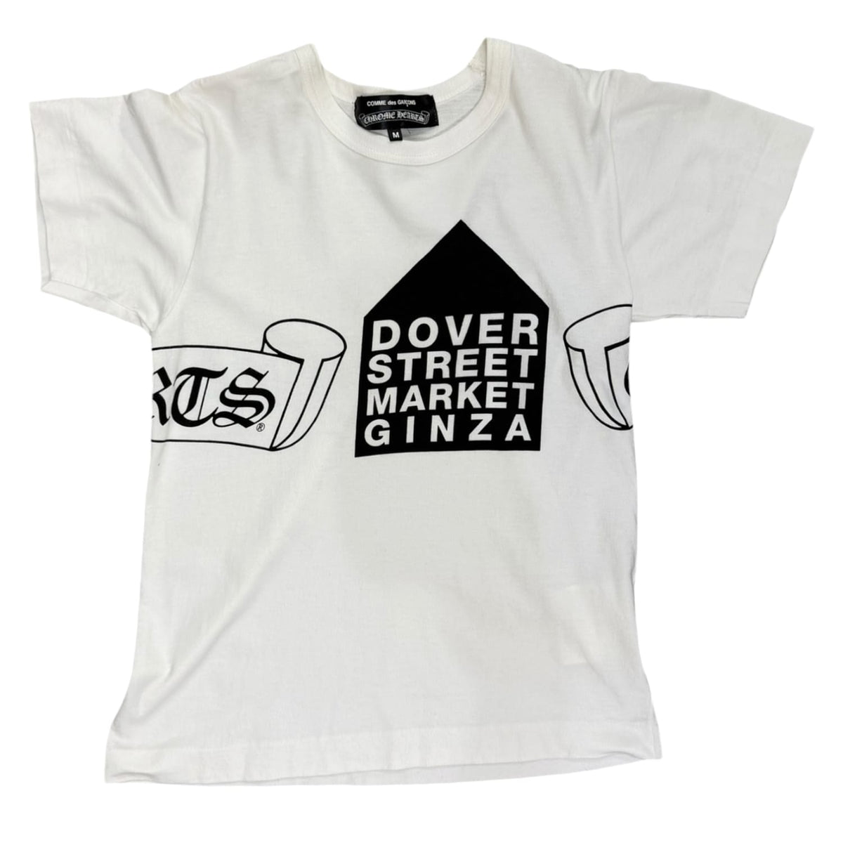 Chrome Hearts Comme des Garcons DSM T-Shirt White