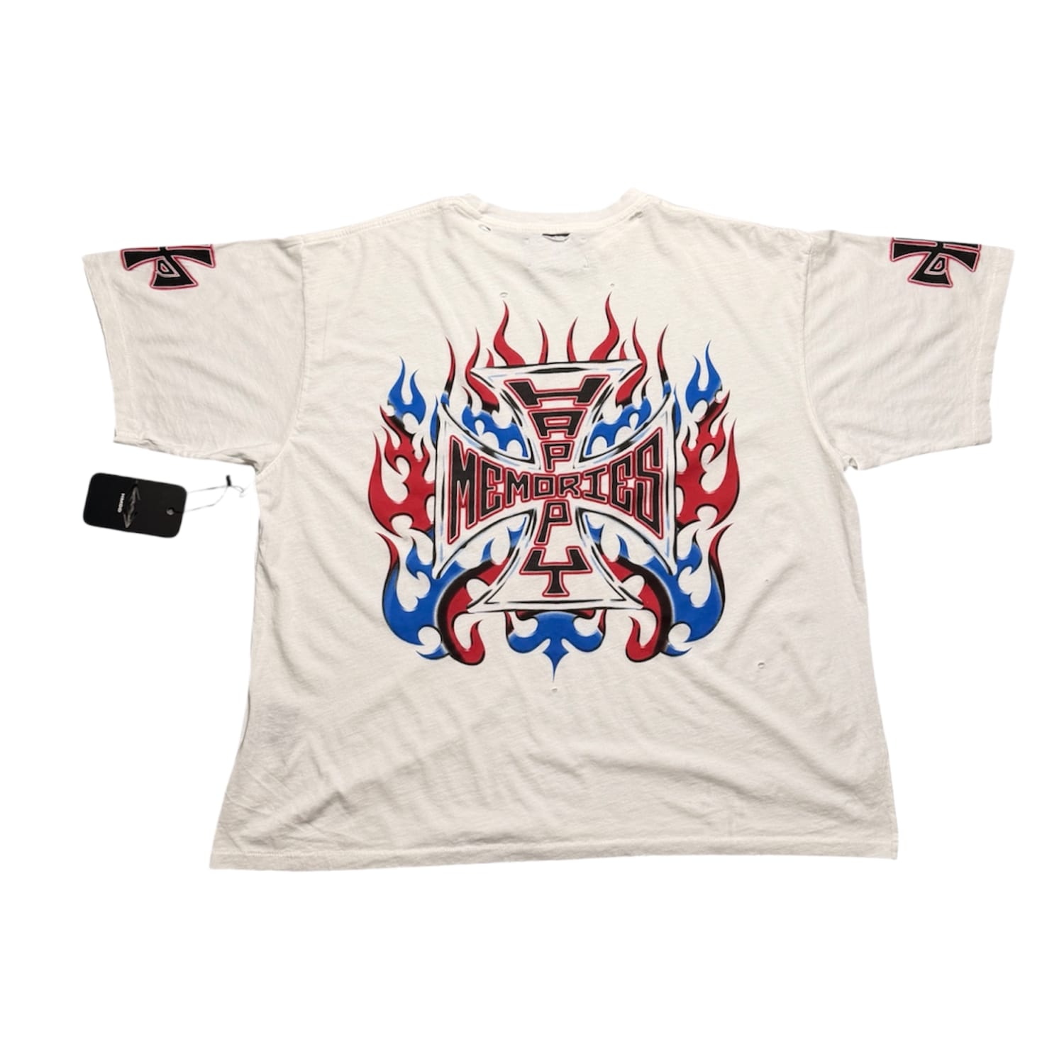 Happy Memories Don't Die 4th Short Sleeve T-Shirt