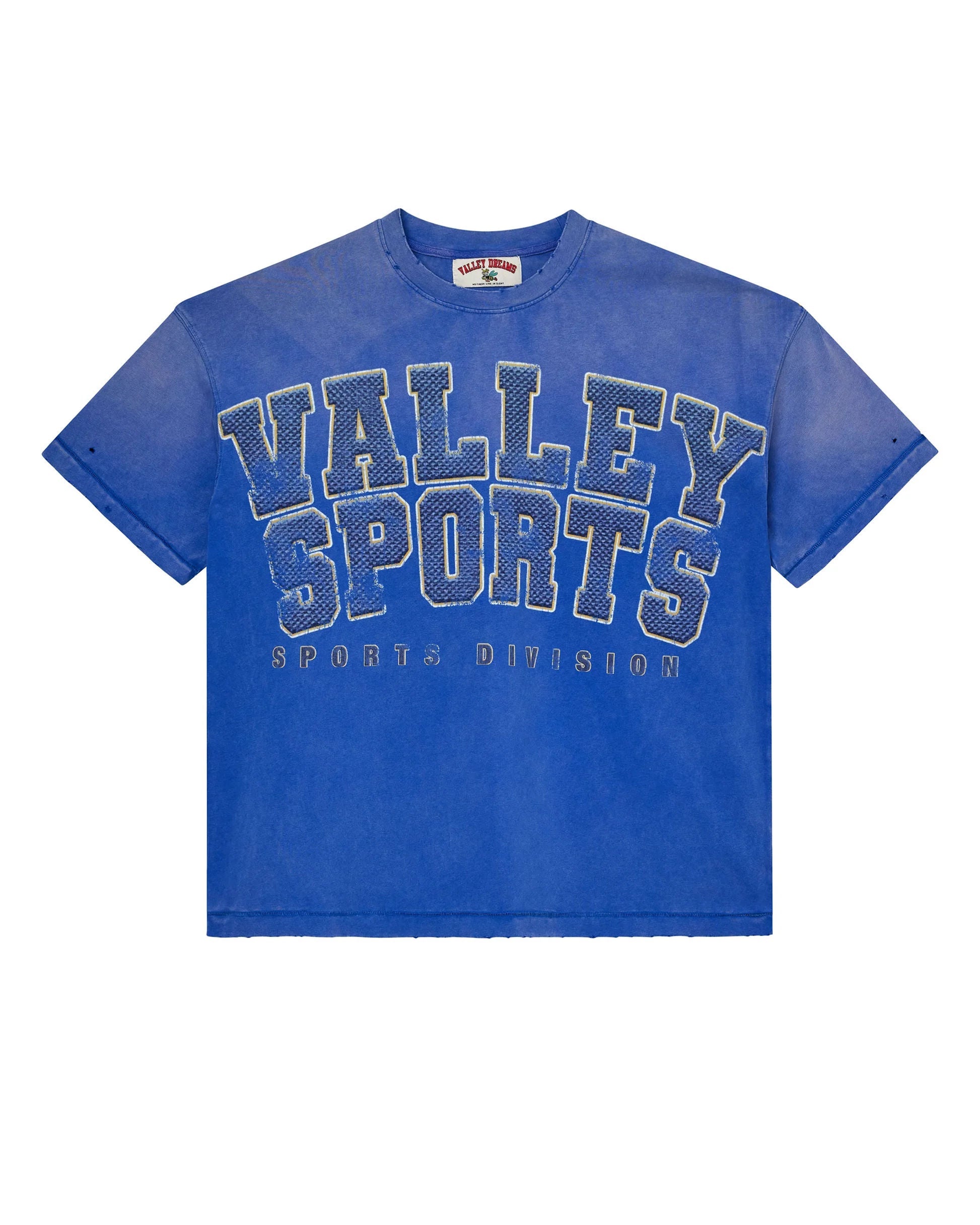 Vale Forever Sports Divison T-Shirt Sapphire