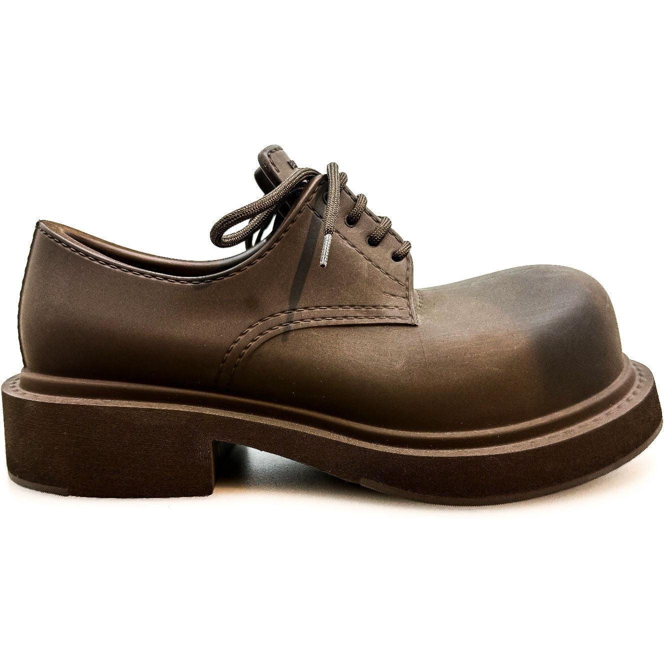 Balenciaga Steroid Derby Brown