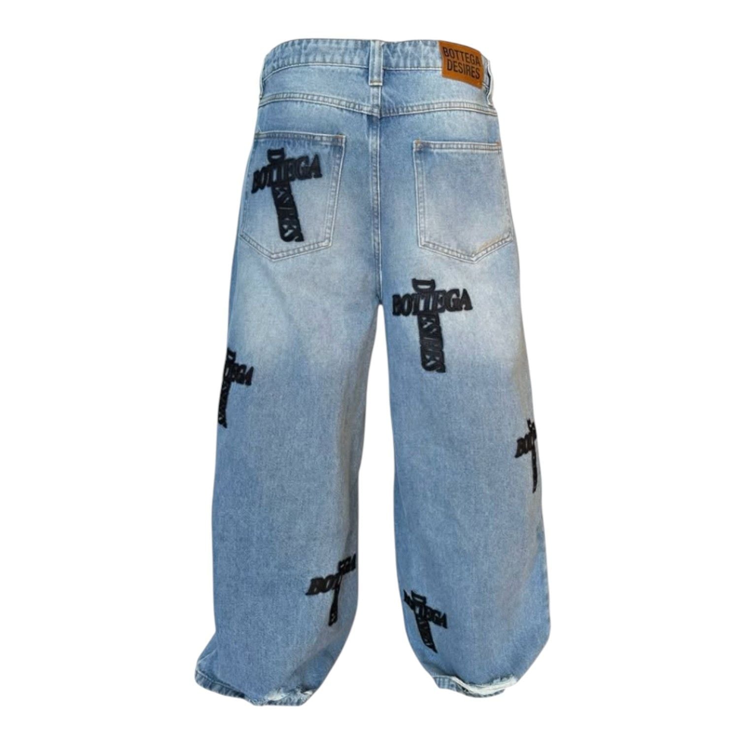 Bottega Desires Holy Grail Denim Pants