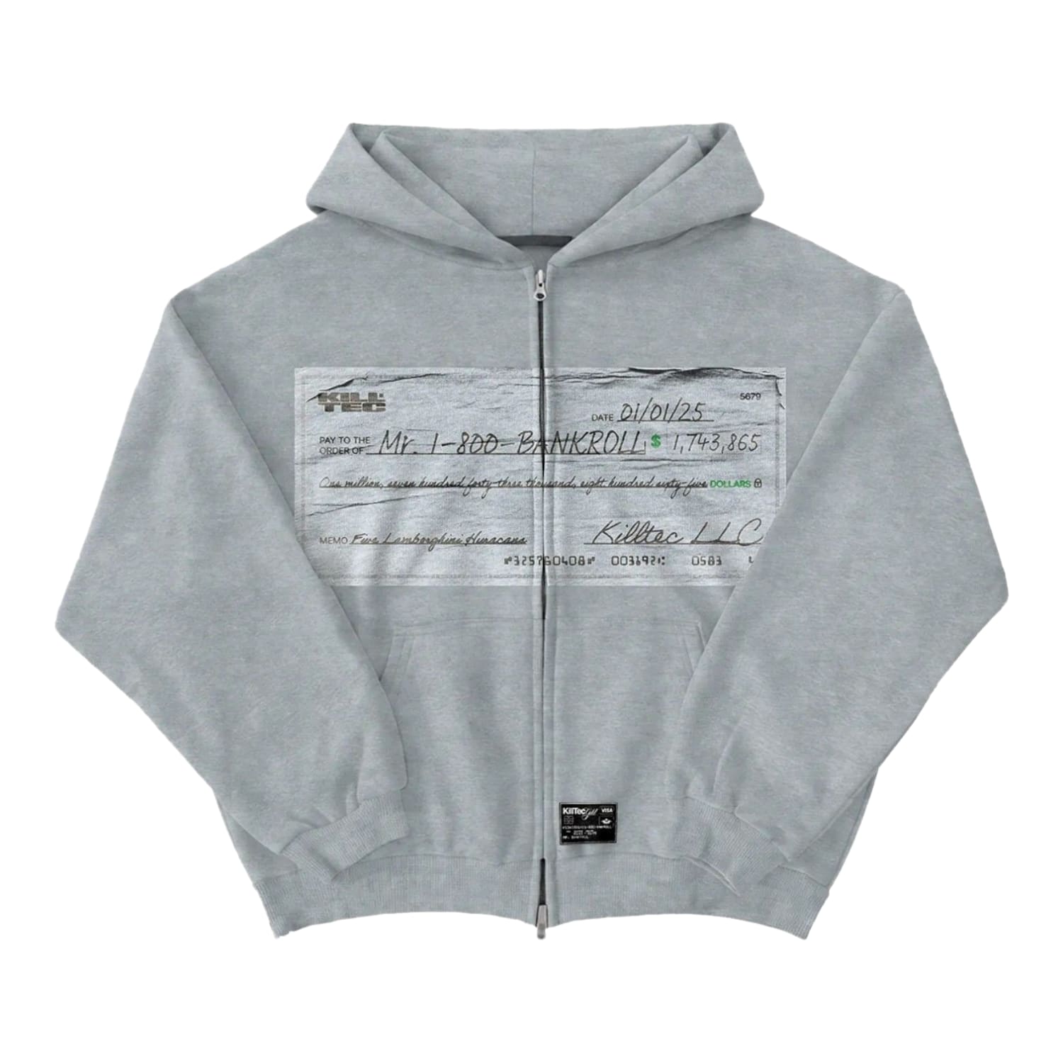 Killtec 1-800 Bankroll Zip Up