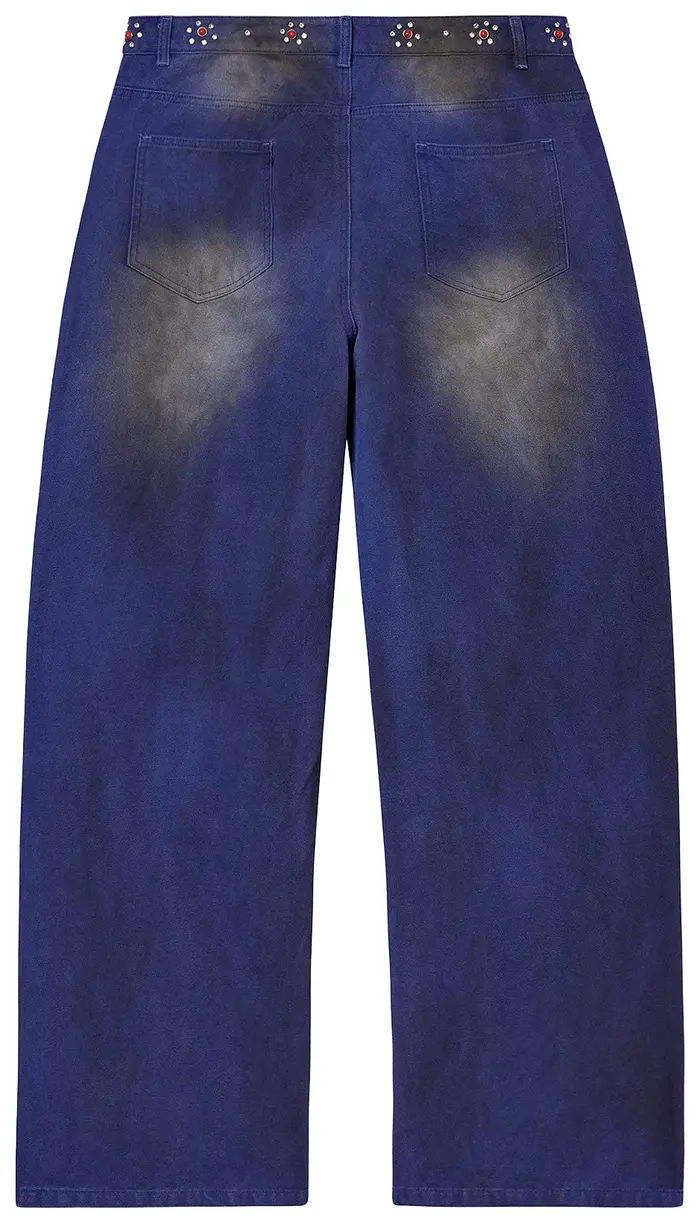 Vale Forever DIY Carpenter Jeans Blue