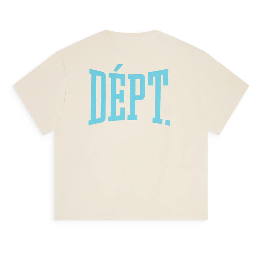 Gallery Dept. Gym Logo Tee - Cream