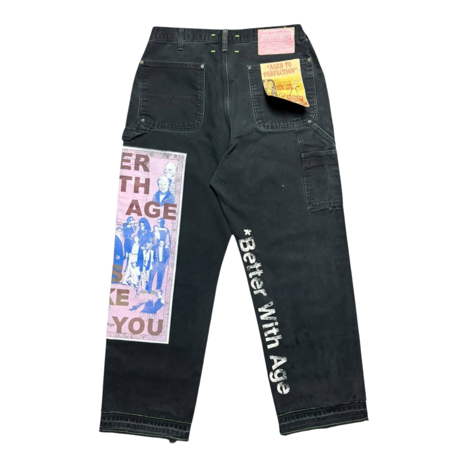 Better With Age x Carhartt Menage Trouser Black Washed