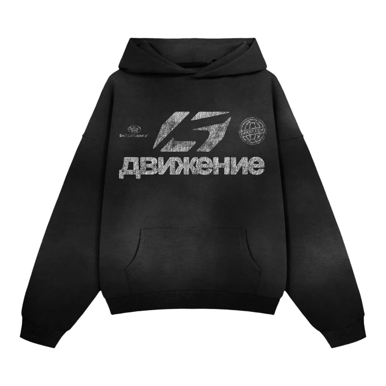 Killtec Black Washed Motion Hoodie