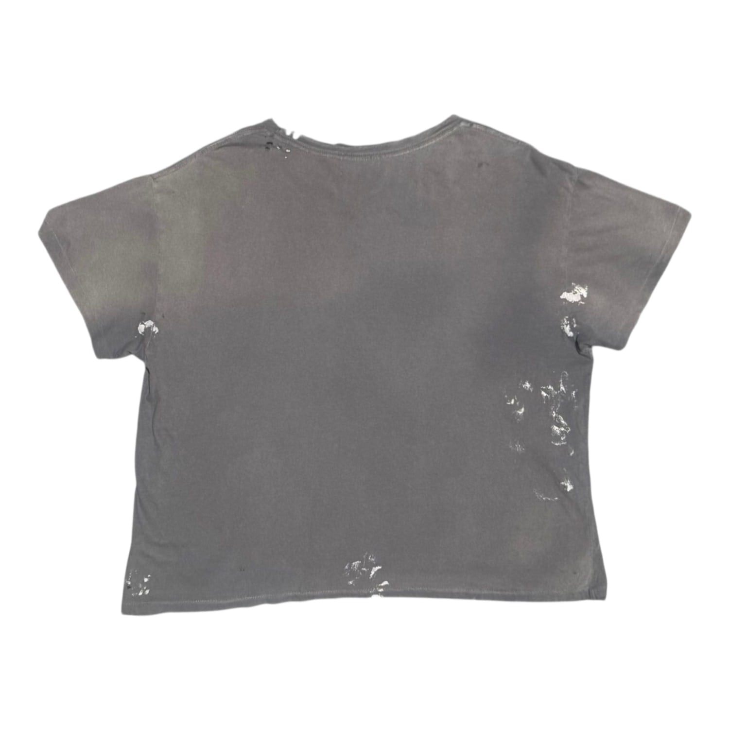 Enfants Riches Déprimés Painted Classic Logo T-Shirt Grey