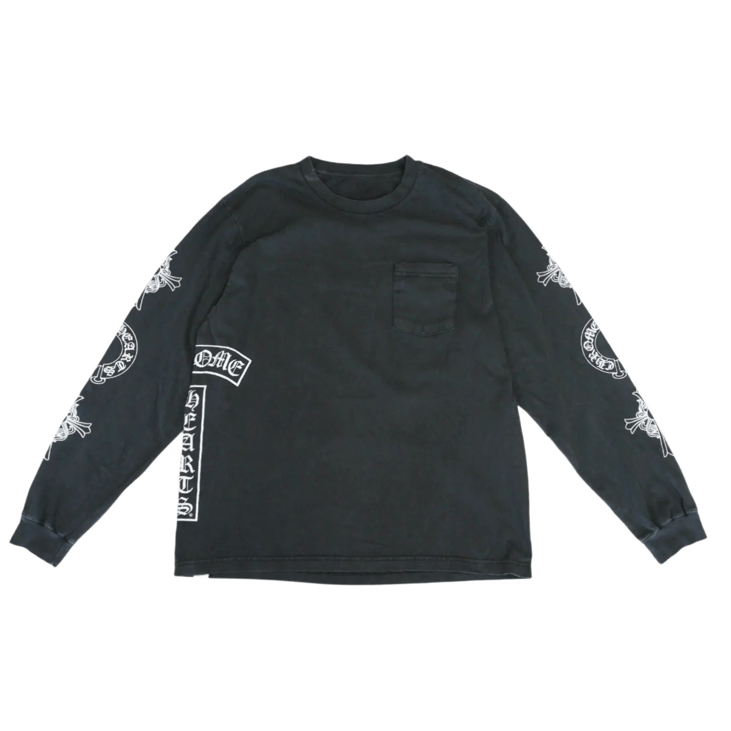 Chrome Hearts Soap and Water L/S T-Shirt Vintage Black
