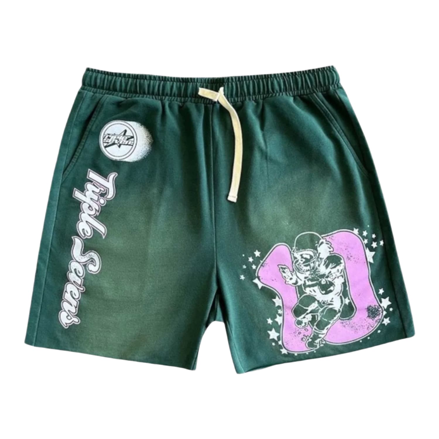 Triple Sevens All Star Jersey Shorts Green