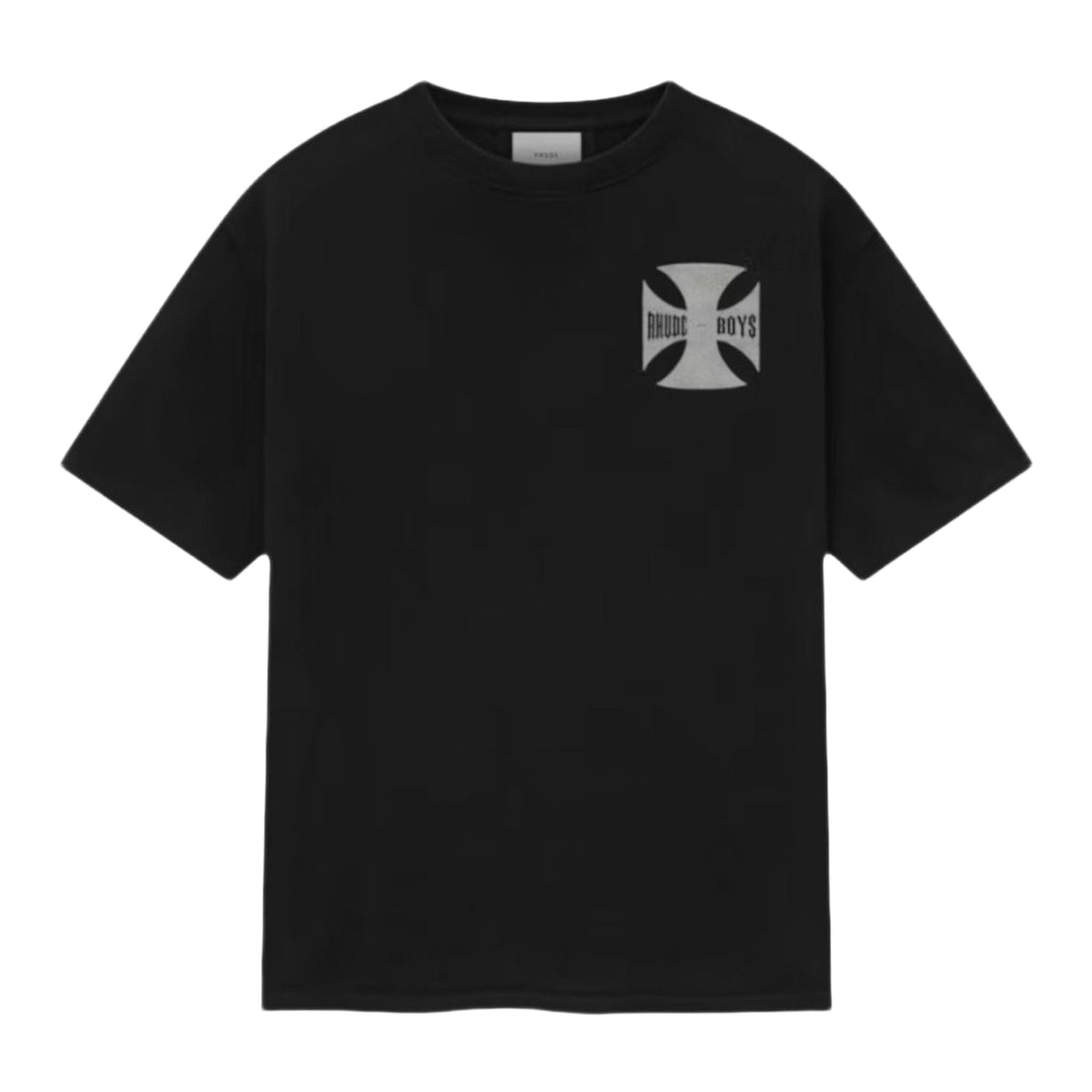 Rhude Boys Tee Black