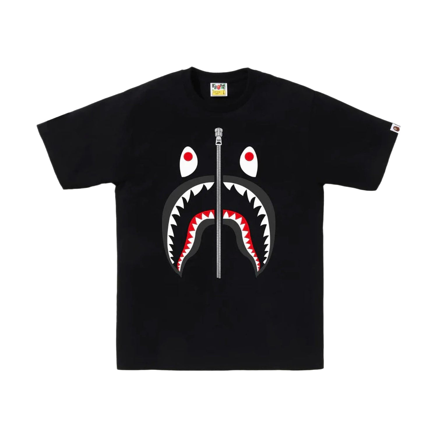 BAPE Shark Tee Black