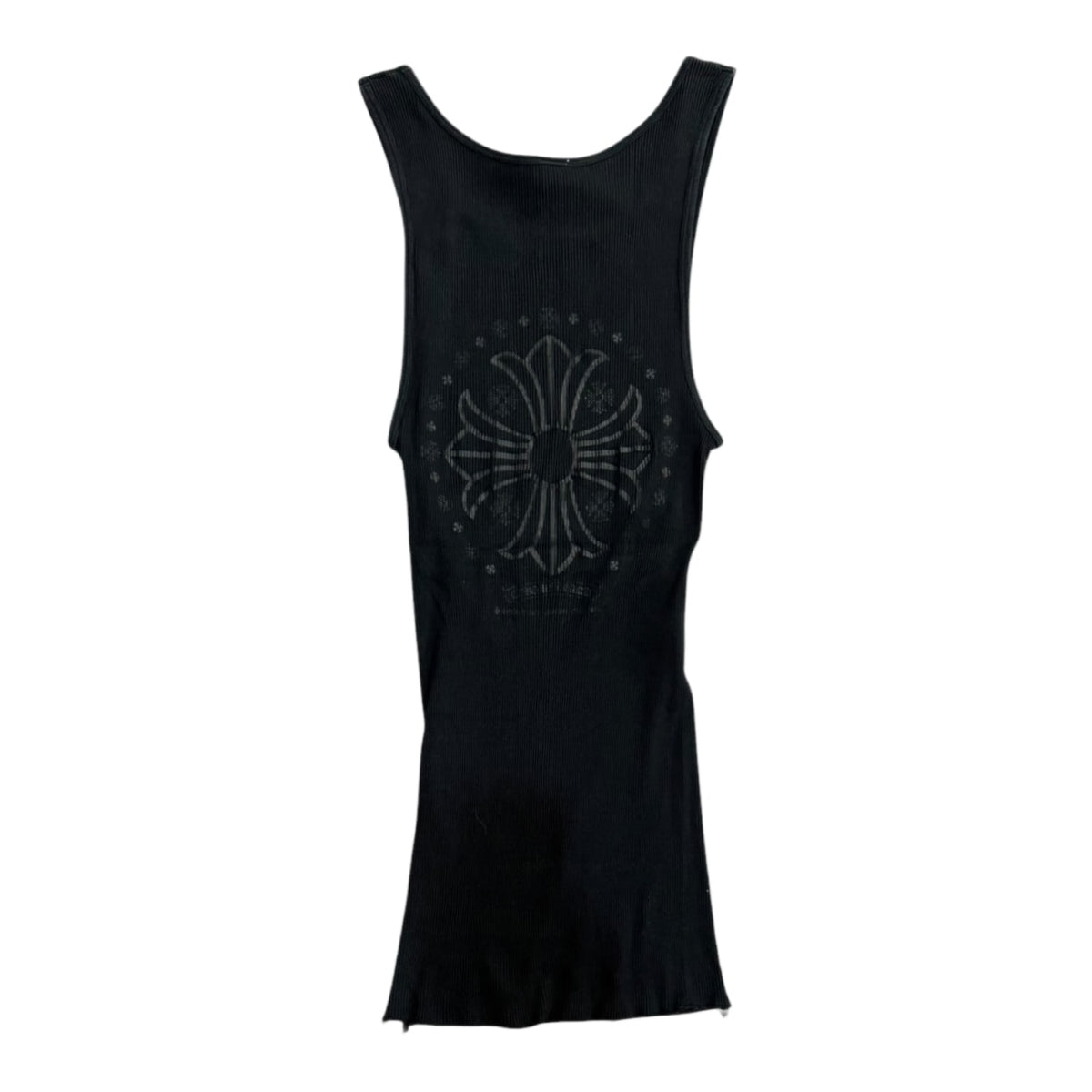 Chrome Hearts Vintage Plus Tank Top Black