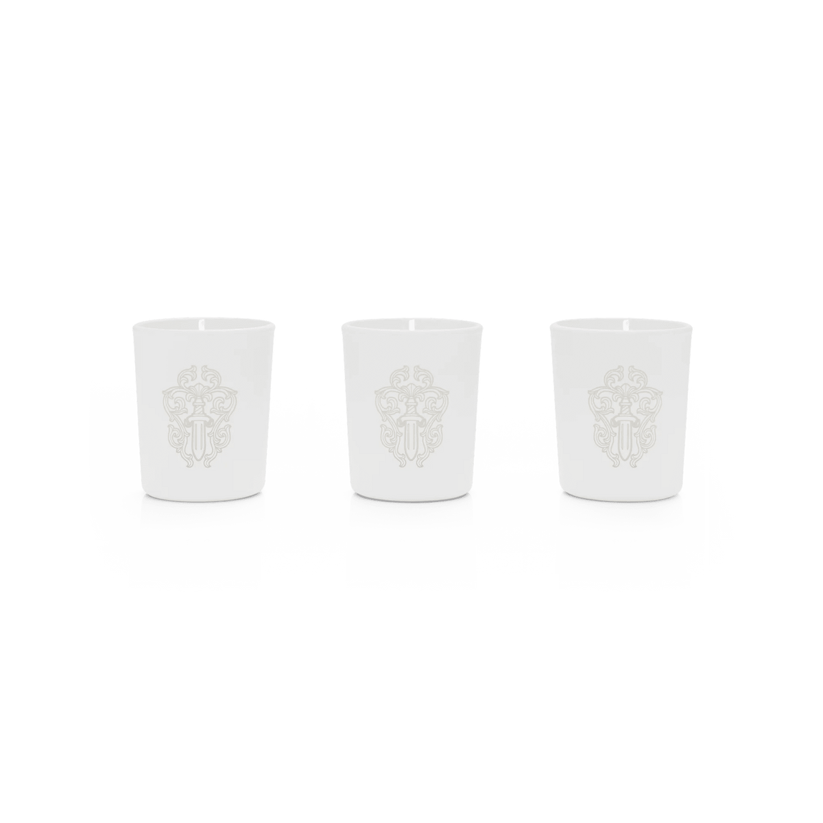 Chrome Hearts 3 Pack Mini Candles