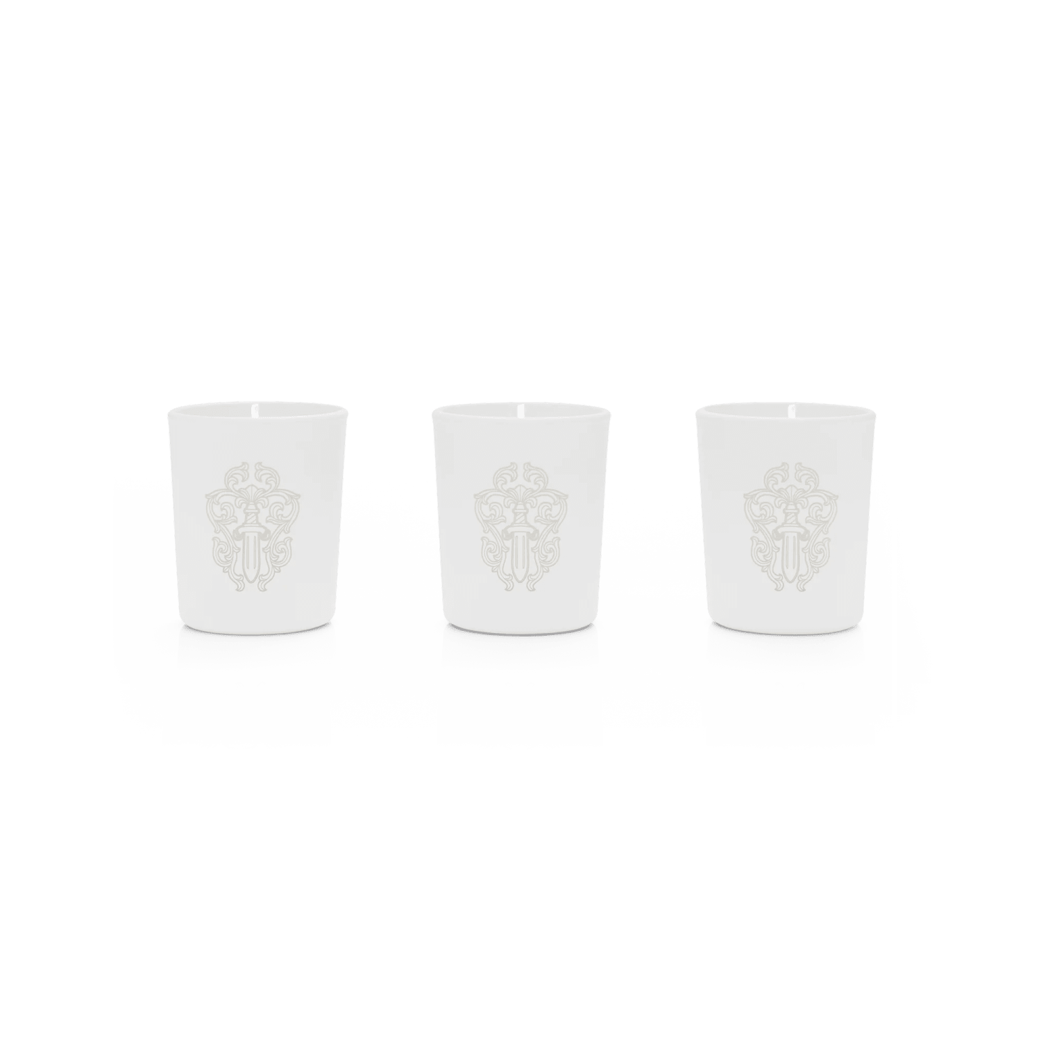 Chrome Hearts 3 Pack Mini Candles