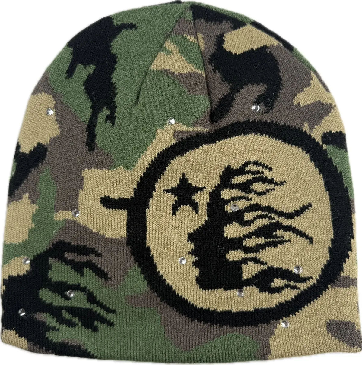 Hellstar Starry Night Camo Beanie