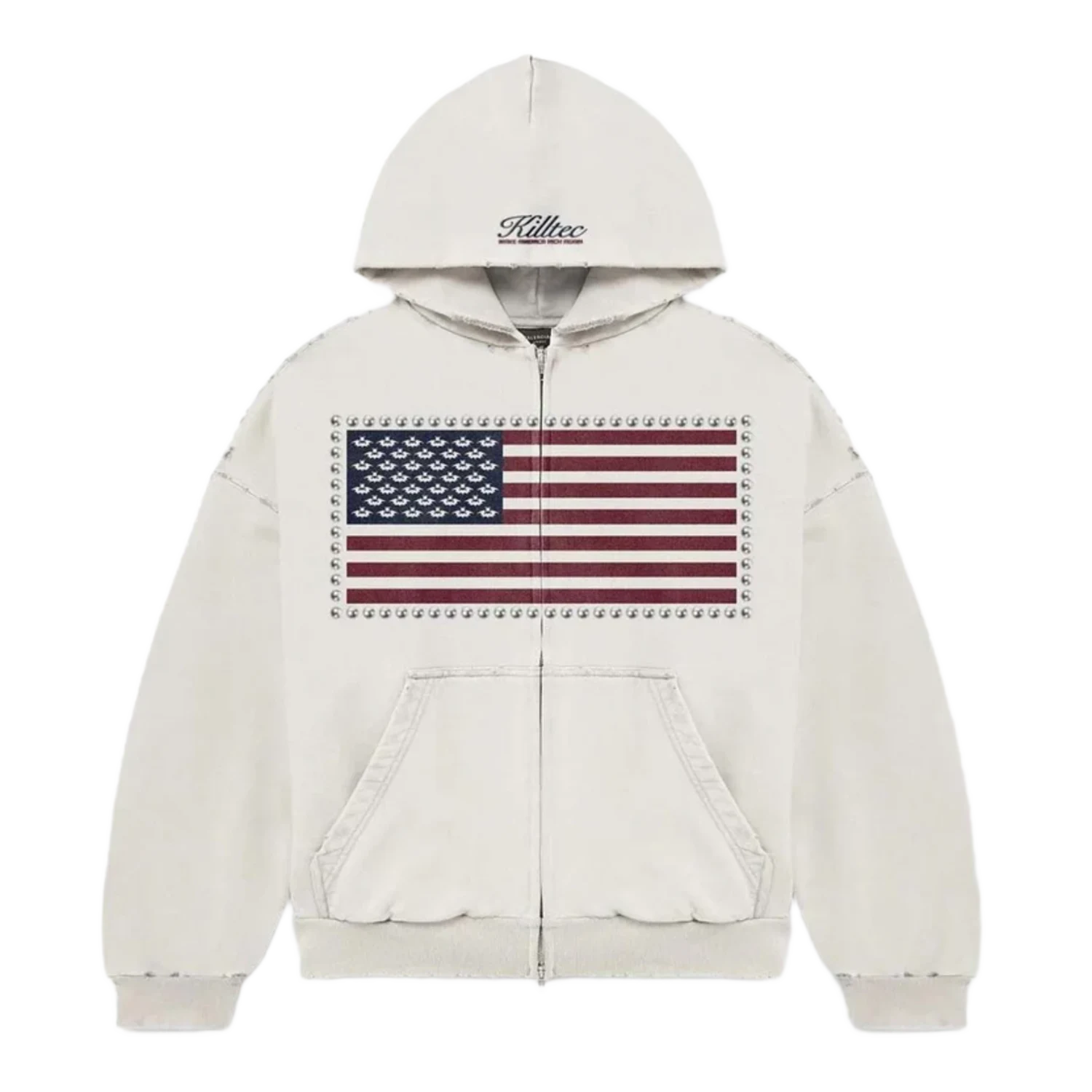 Killtec USA Reversible Zip Up Hoodie