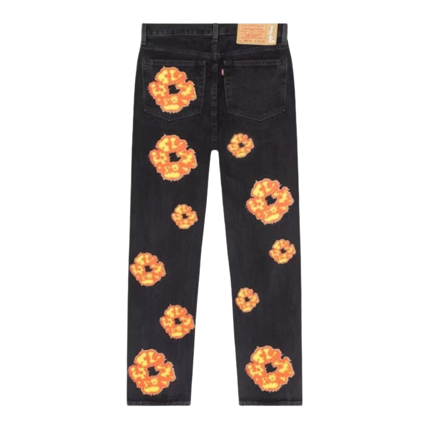Denim Tears x Offset 501 Jeans Black